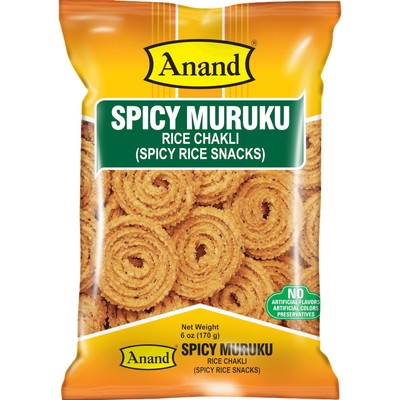 Anand Baby Muruku Spicy 170gm