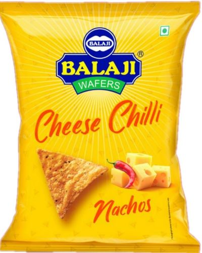 Balaji Cheese Chilli Nachos Chips - 140gm