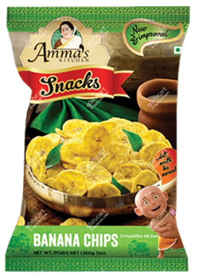 AK Banana Chips 737gm