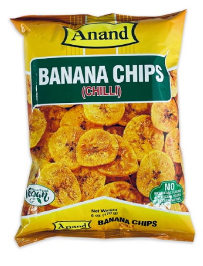 Anand Banana Chips Chilli 170gm