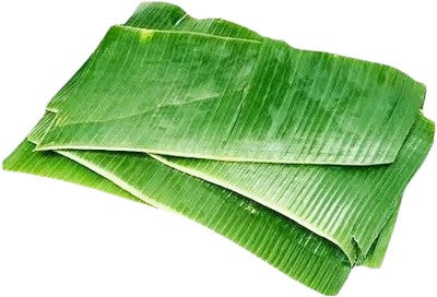Fresh Banana Leaves - half size