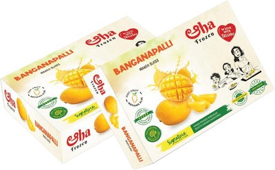 Frozen Aaha Banganapall Slices - 312gm