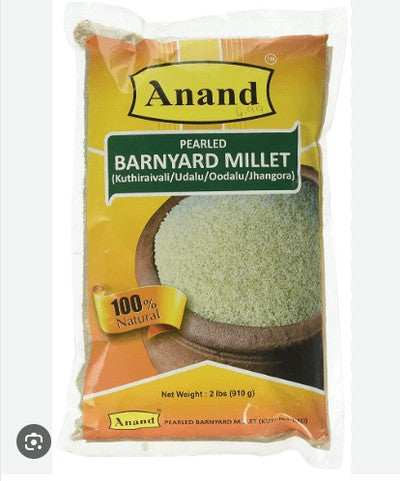 Anand Barnyard Millet (Kuthiraivali / Samo) 2LB