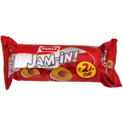 Parle Jam-in Biscuits - 75gm