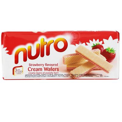 Nutro Strawberry Wafers - 150gm