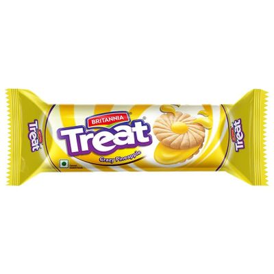 Britannia Treat Pineapple - 120gm