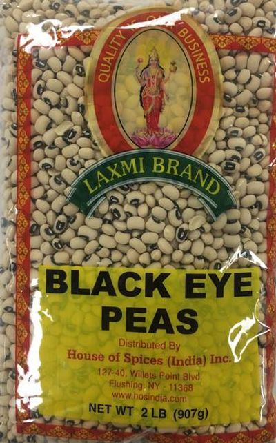 Deep Black Eye Peas - 2LB