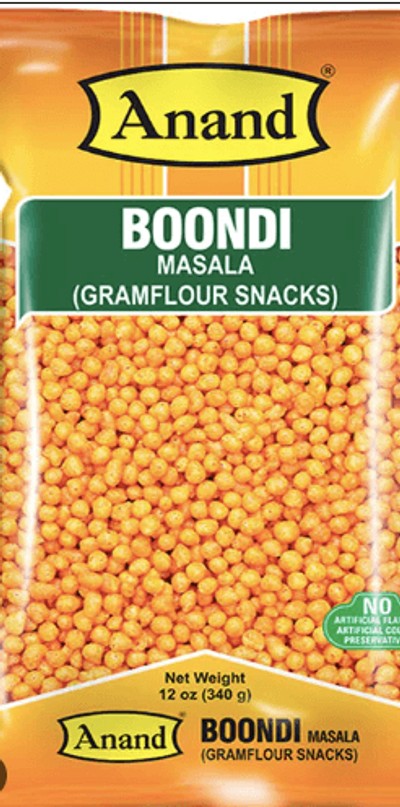 Anand Boondi Masala 340gm