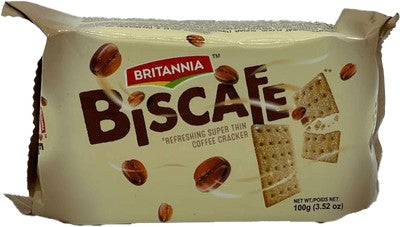 Britannia Biscafe - 3.5oz
