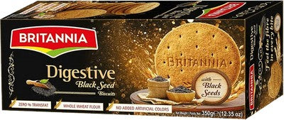 Britannia Digestive Black Seed - 12.3oz