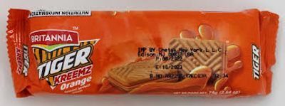 Britannia Tiger Cream Orange 2.6oz
