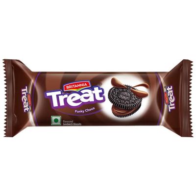 Britannia Treat Funky Choco  - 100gm