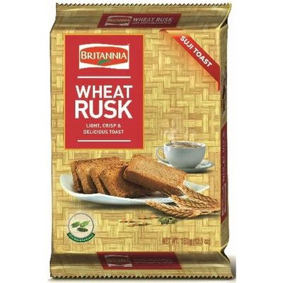Britannia Wheat/Tea Rusks - 10.7oz/300gm