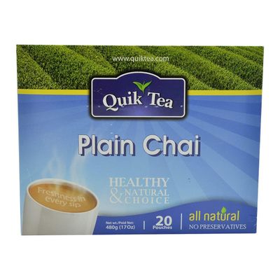 Quik Tea Plain Chai 17oz