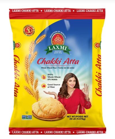 Laxmi Chakki Atta - 20LB