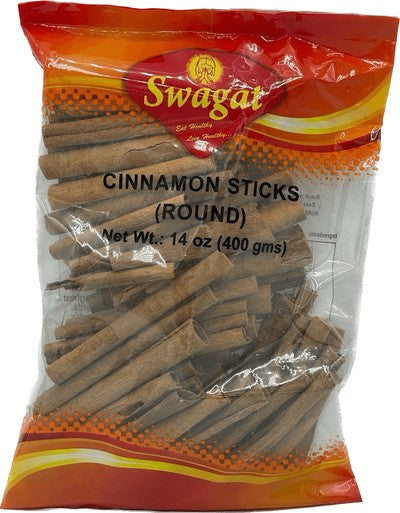Swagat Cinnamon Sticks (Round) - 400gm