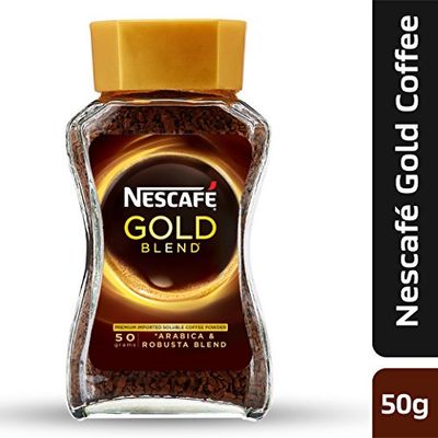 Nescafe Gold Coffee Blend 50gm