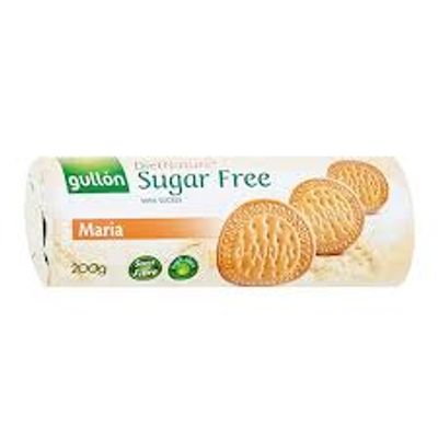 Gullon Sugar Free Maria Cookies 200gm