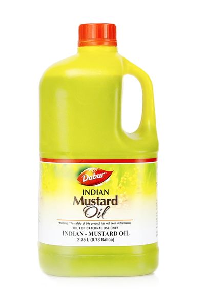 Dabur Indian Mustard Oil - 2.75ltr