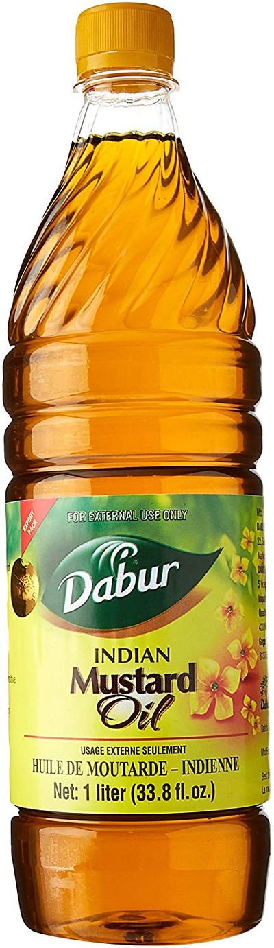 Dabur Indian Mustard Oil - 1ltr