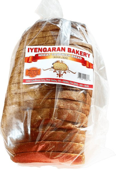Iyengaran Bakery White Sandwich Bread Eggless