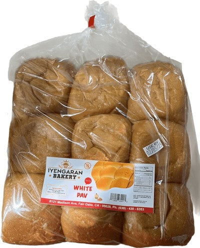 Iyengaran Bakery White Pav