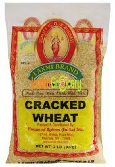 Laxmi Cracked Wheat #2 - 2LB