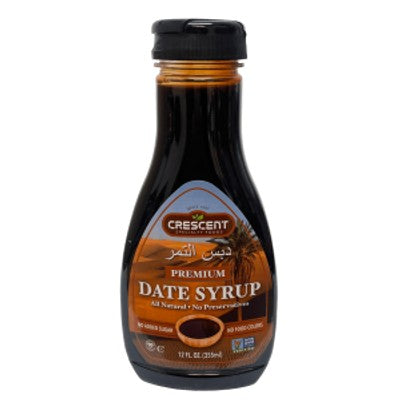 Crescent Date Syrup Bottle 340gm