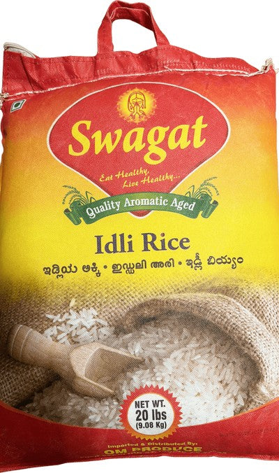 Swagat Idli Rice - 20LB