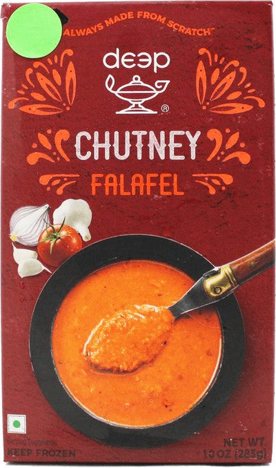 Deep Fro Falafal Chutney - 10oz