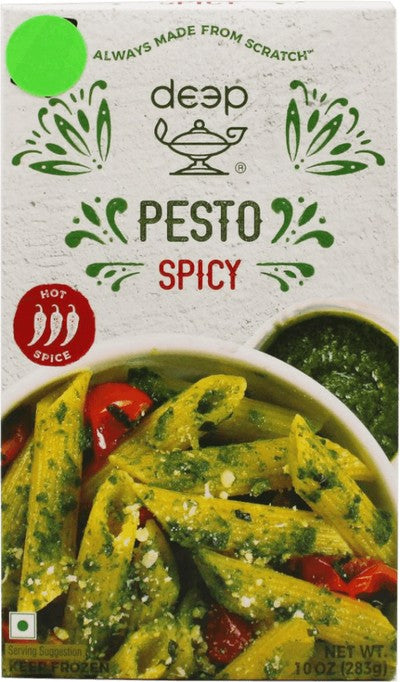 Deep Frozen Spicy Pesto - 10oz