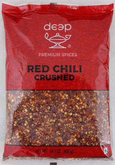 Deep Red Chilli Crush - 400gm