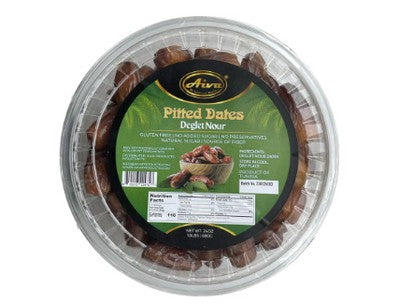 Aiva Deglet Nour Pitted Dates 680gm