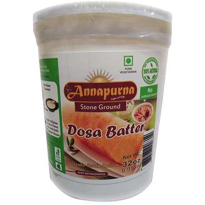 Annapurna Dosa Batter - 30 oz /32 oz