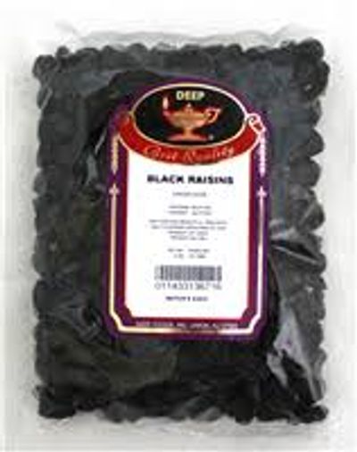 Deep Dry Black Raisins 14oz