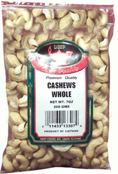 Deep Dry Cashew Split 7oz