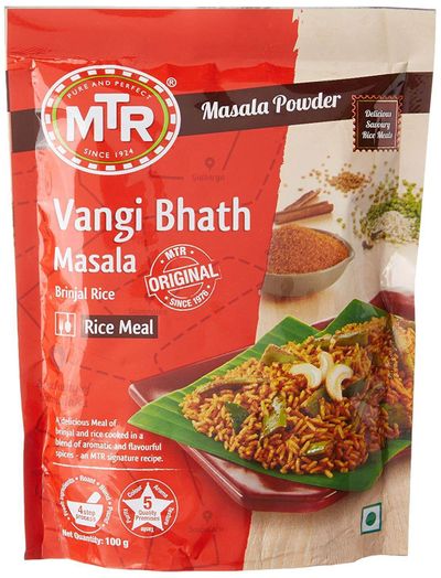 MTR Vangi Bhath Powder - 100gm