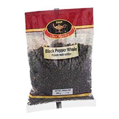 Deep Whole Black Pepper -7oz