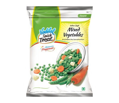 Vadilal Bulk Mixed Vegetables (Indian Style ) - 908gm