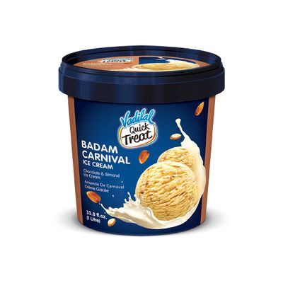 Vadilal Almond Carnival - 1 Ltr