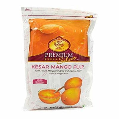 Deep Fro Mango Pulp - 14oz