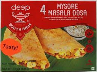 Deep Mysore Masala Dosa - 4pcs