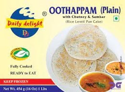 DD Frozen Uthappam Plain 1LB
