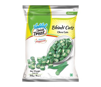 Vadilal Bhindi Cuts - 312 gm