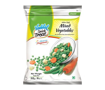 Vadilal Mixed Vegitables - 312gm
