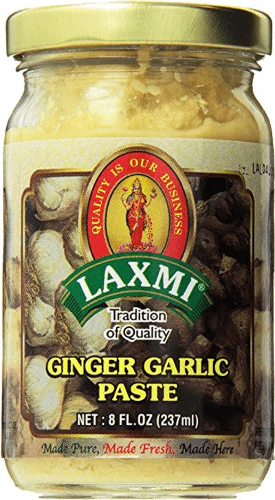 Laxmi Ginger-Garlic Paste - 8oz