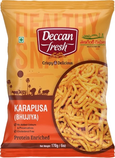Deccan Fresh Karapusa(Bhujiya) - 170gm