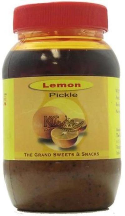 The Grand Sweets & Snacks Lemon Pickle - 450gm