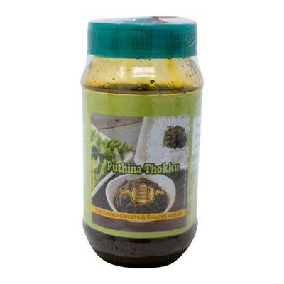 The Grand Sweets & Snacks Pudina Thokku Paste - 450gm