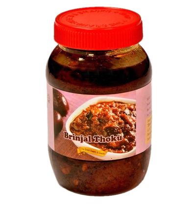 Grand Brinjal Thokku - 450gm